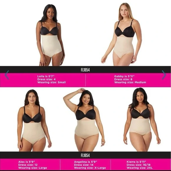 Maidenform Shapewear Firm Control High Waist Brief SZ Medium NWT - Picture 10 of 11